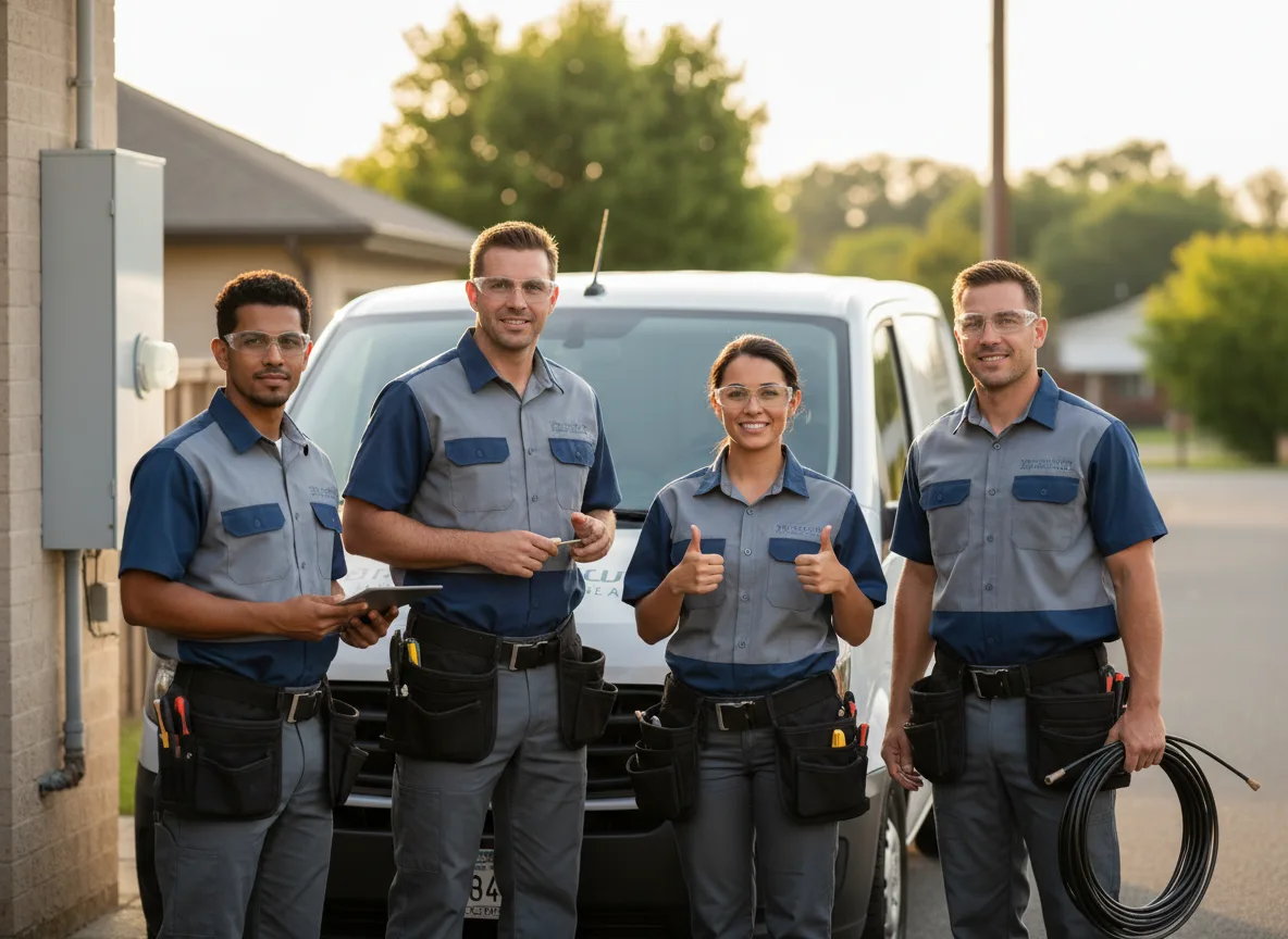 Residential electrical contractor serving homeowners in Honeoye Falls, NY